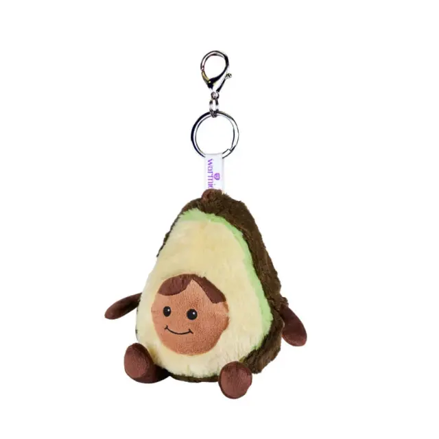 Warmies Bag Charms / Διακοσμητικά Τσάντας & Μπρελόκ (7 σχέδια) Avocado