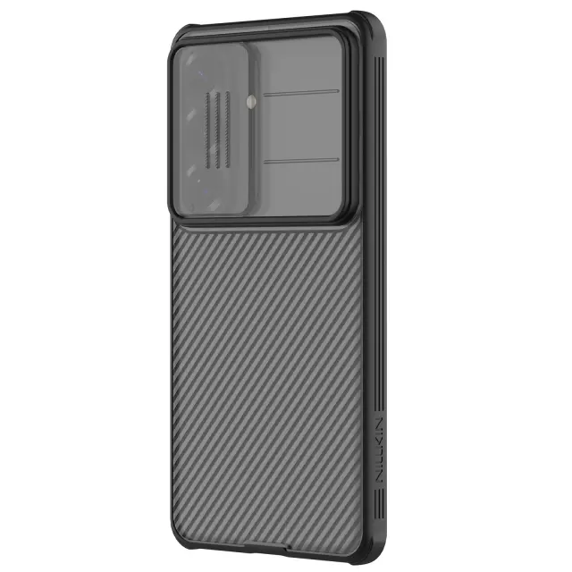 Nillkin CamShield PRO Hard Case for Samsung Galaxy S26 Transparent Black 2