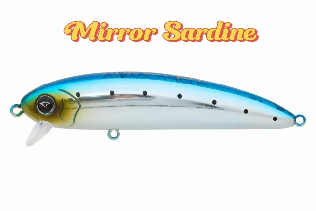 ATMACA 90F – Τεχνητό 90mm 14g Floating 0–20cm - Τεχνητό Δόλωμα - MİRROR SARDİNE F