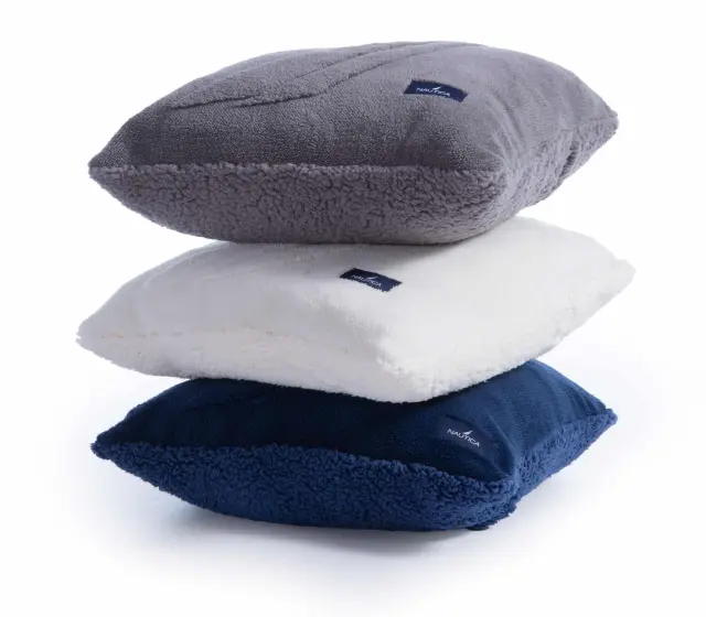 ΔΙΑΚΟΣΜΗΤΙΚΟ ΜΑΞΙΛΑΡΙ NAU COAST 45X45 NEF-NEF HOMEWARE ECRU 3