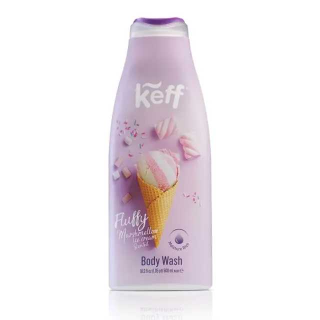Keff αφρόλουτρο Marshmallow 500ml