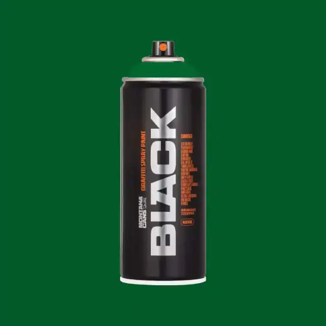 Montana Black Spray Paint 400ml BLK-6060 Celtic