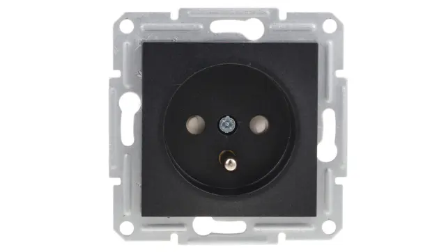 Asfora-socket outlet pinE-16A shutt ant