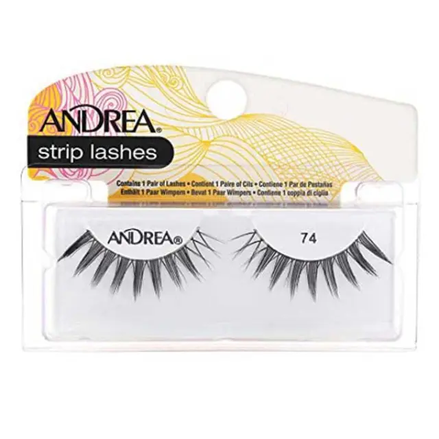 Andrea Strip Lashes | Απόχρωση 74 Black