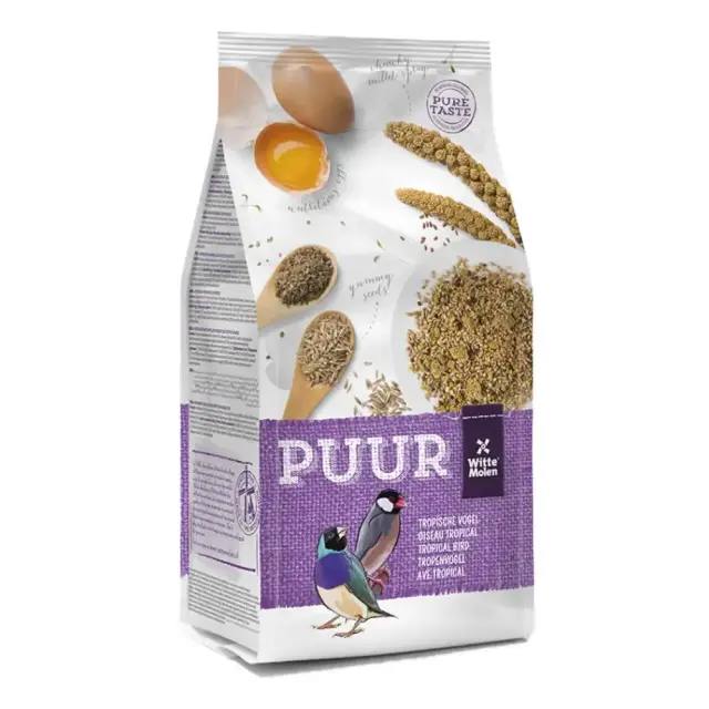 Witte Molen Puur Tropical Birds - Τροφή για Εξωτικά Πτηνά - 750g
