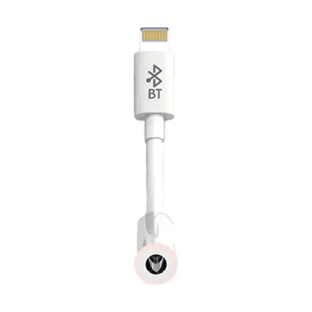 Moxom Μετατροπέας Lightning male σε 3.5mm female Λευκό 1τμχ MX-AX17