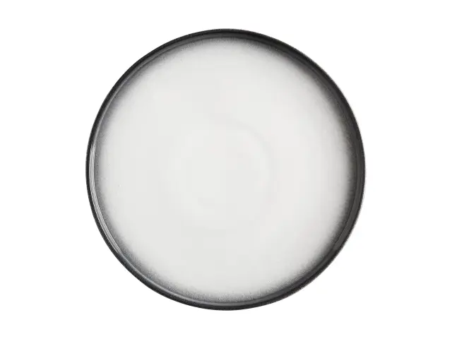 Maxwell & Williams Πιάτο Φρούτων/ντεσέρτων Από Πορσελάνη 20cm | Απόχρωση Μαύρο Χαβιάρι