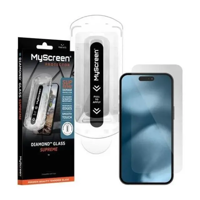 MyScreen Screen Protection Diamond Glass Supreme Apple iPhone 16 Pro