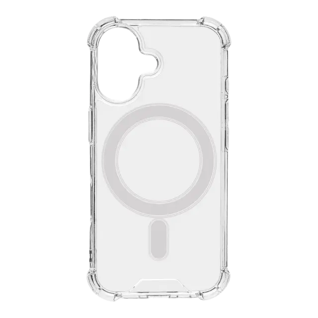 Tactical MagForce Plyo Cover for Apple iPhone 16 Transparent 2