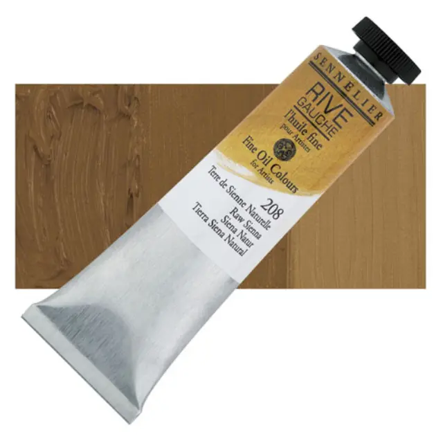 Sennelier Λάδι Rive Gauche 208 Raw Sienna - 40ml