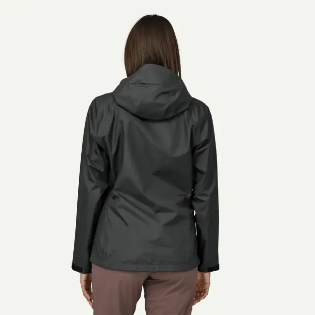 Patagonia Women's Torrentshell 3L Rain Jacket Γυναικείο Αδιάβροχο Black - X Large 3