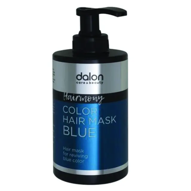 Dalon Hairmony Χρωμομάσκα Μαλλιών 300ml Μπλε