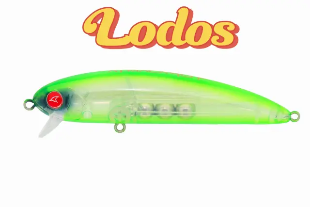 ATMACA 90F – Τεχνητό 90mm 14g Floating 0–20cm - Τεχνητό Δόλωμα - LODOS F