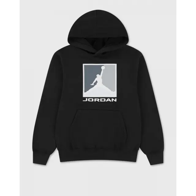 Jordan Essentials Baseline Fleece ΠΑΙΔΙΚΗ ΜΠΛΟΥΖΑ (95F083-023) - Μαύρο