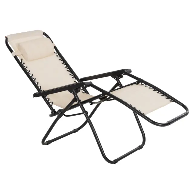 ΠΟΛΥΘΡΟΝΑ RELAX FB95095.12 ΜΠΕΖ TEXTILENE-ΜΑΥΡΟ ΜΕΤΑΛΛΟ 67x145x110Υεκ. 3