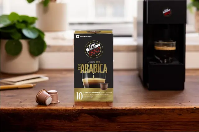 Vergnano Oro 100% Arabica Κάψουλες Nespresso 10τμχ 2