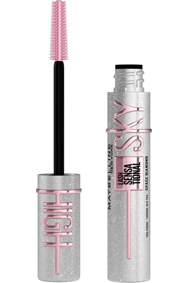 Maybelline Lash Sensational Sky High Glitter Mascara, Space Diamond Μάσκαρα με Glitter 7.2ml