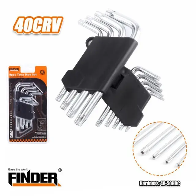 Κλειδιά Torx - 9pcs - Finder - 193123 2
