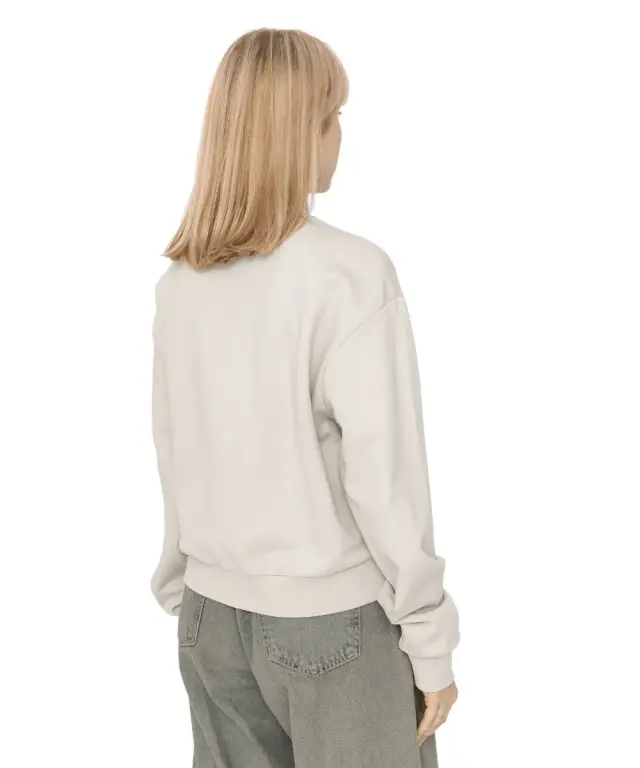 Vans - Γυναικείο Φούτερ W Essential H Fit Rlx Crew VN000RAM-EN9 Μπεζ 3