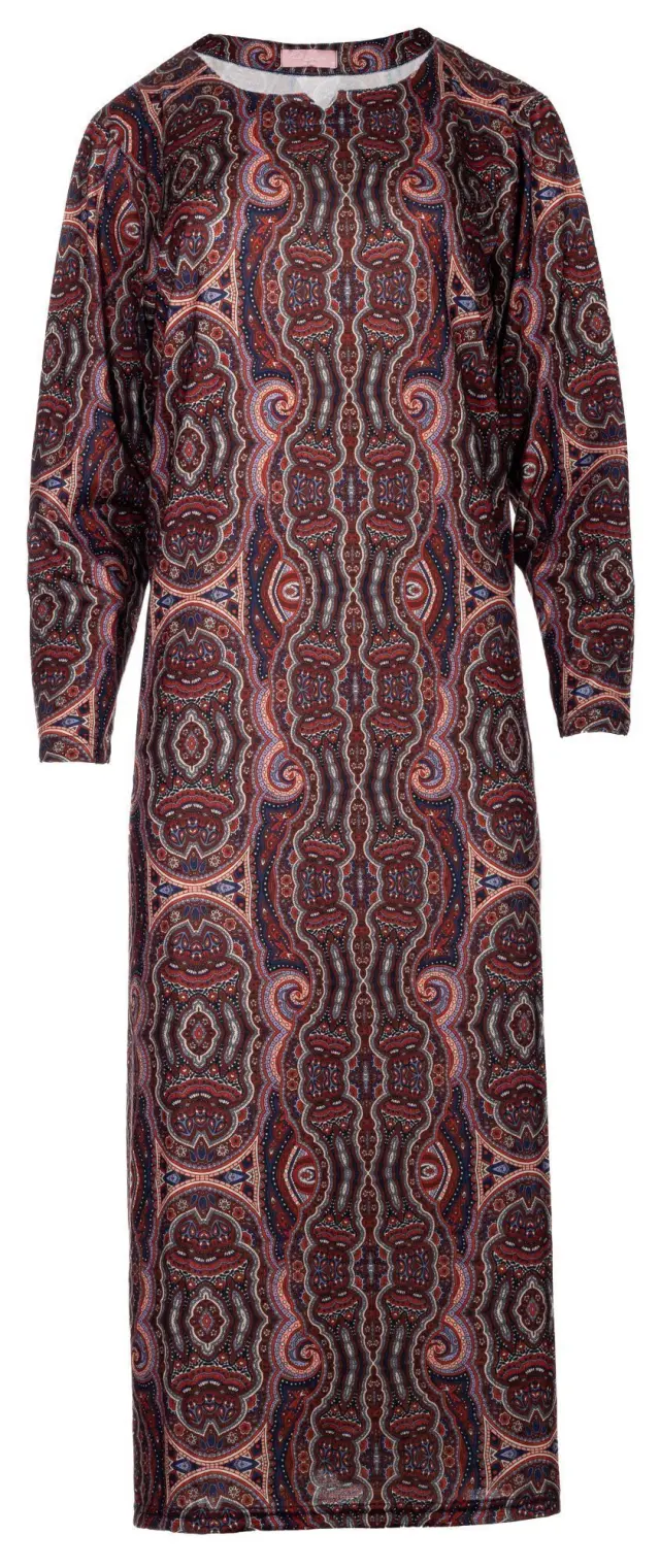 W368 - Type - HOMEWEAR LONG PAISLEY 2