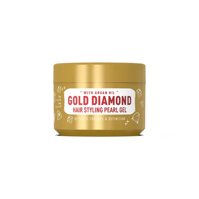 Immortal Gold Diamond Hair Styling Gel 300ml