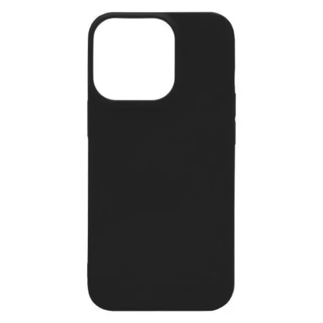 Θήκη Soft TPU inos Apple iPhone 13 Pro S-Cover Μαύρο N56308