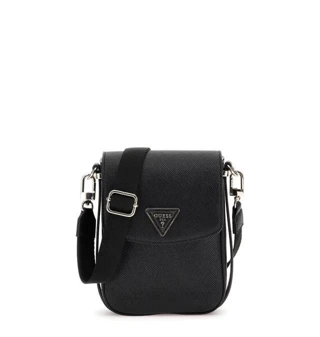 Σακίδιο GUESS Brynlee Mini Convrtb HWVG8983810 Μαύρο