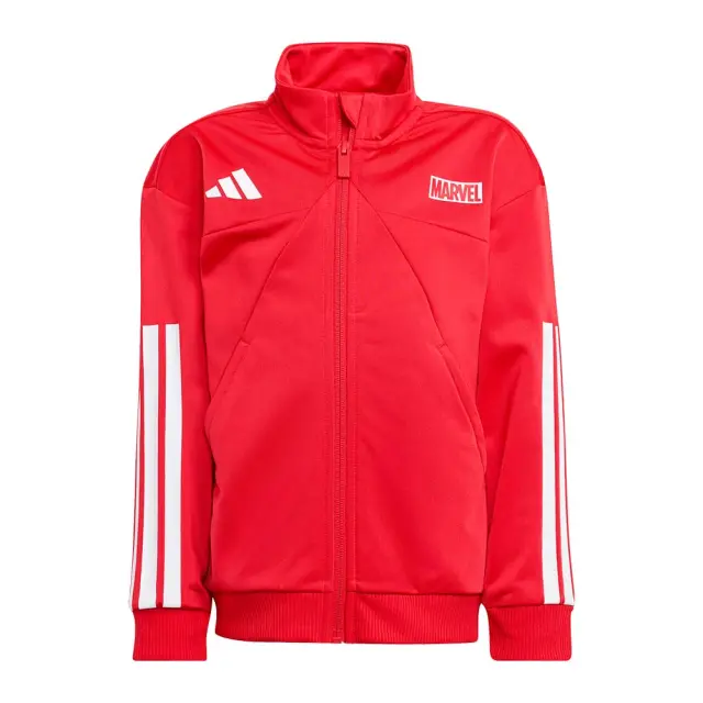 adidas Sportswear Infant's Marvel Spider-Man Tracksuit Set Μαύρο - Κόκκινο JM0809 (adidas Sportswear) 2