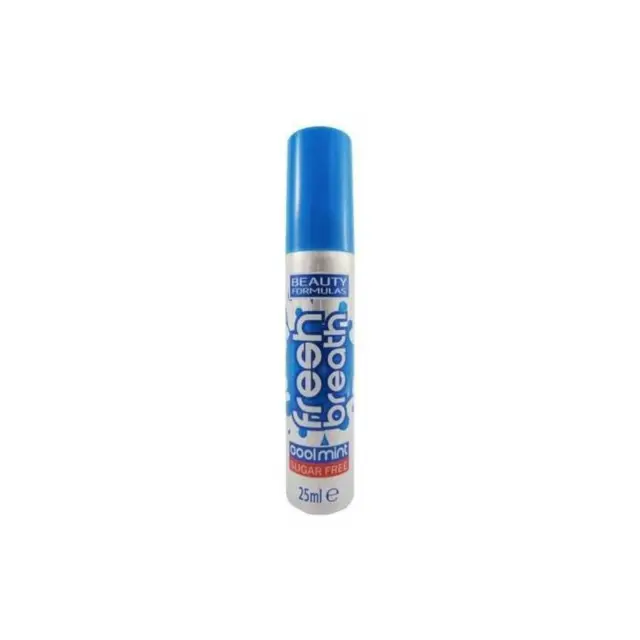 Beauty Formulas Fresh Breath Cool Mint 25ml
