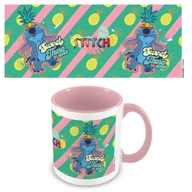 Κούπα κεραμική LILO + STITCH You re My Fave Colored Inner Mug 315ml MGC26883