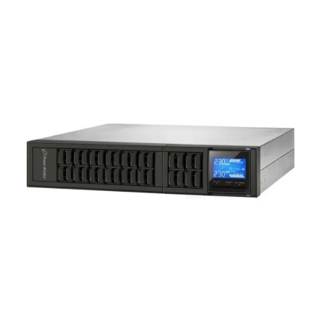 Power Walker UPS VFI 2000 CRM LCD 2000VA 1600W Black