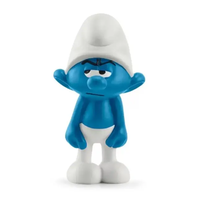 Schleich The Smurfs - Στρουμφάκι Μινιατούρα Γκρινιάρης / SCH20836 (Schleich-S)