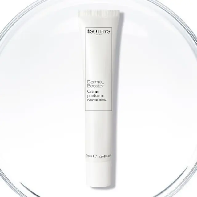 Sothys Dermobooster Purifying 24ωρη Ενυδατική & Ρυθμιστική Κρέμα Προσώπου κατά της Ακμής 50ml 2