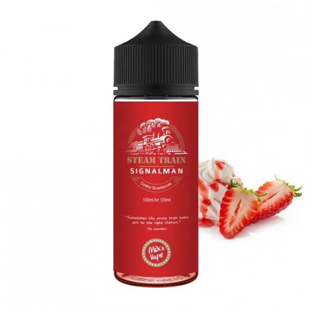SignalMan 24ml (120ml) - Steam Train Flavorshots