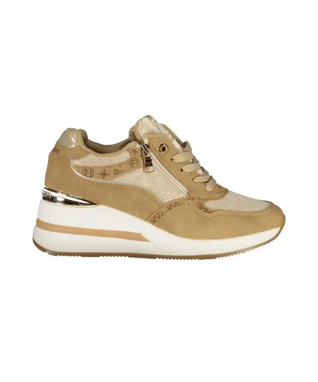 Laura Biagiotti – Γυναικεία Sneakers 9840-BEIGE Μπεζ