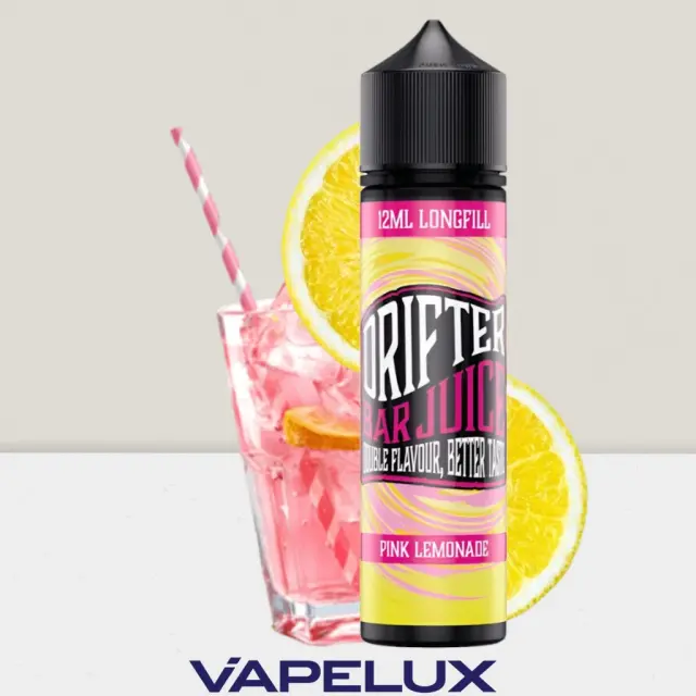 Drifter Bar Juice Flavor Shots Pink Lemonade 12ml to 60ml
