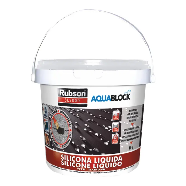 HENKEL RUBSON SL3000 ΥΓΡΗ ΣΙΛΙΚΟΝΗ ΣΤΕΓΑΝΟΠΟΙΗΣΗΣ 1KG - ΛΕΥΚΟ