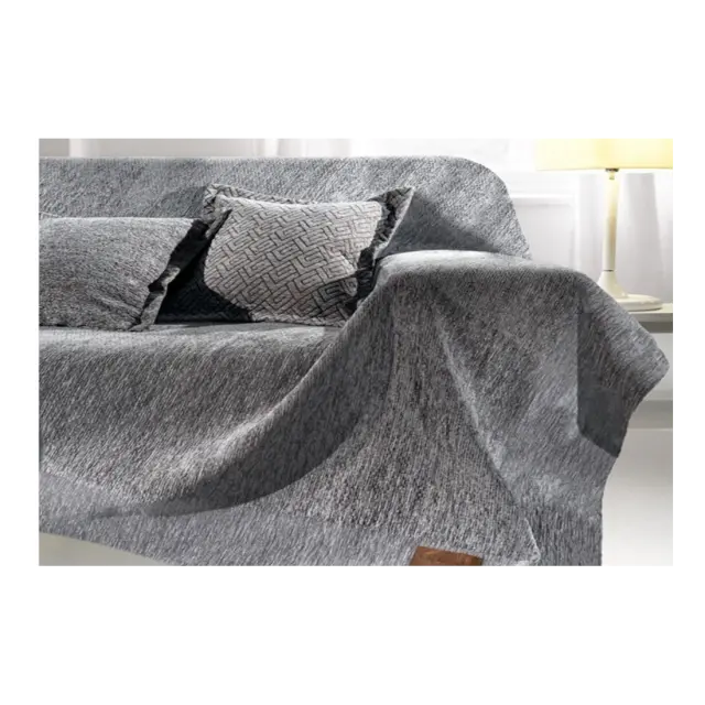 Ριχτάρι Πολυθρόνας Guy Laroche Avant Silver 180x150