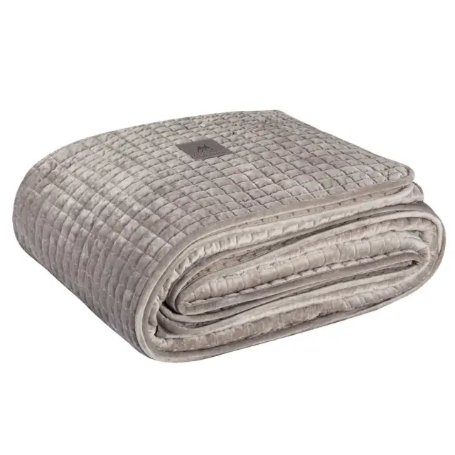 Κουβερλί 240x250 King Size Classic Greenwich Polo Club 4432 Taupe 100% Microfiber 3