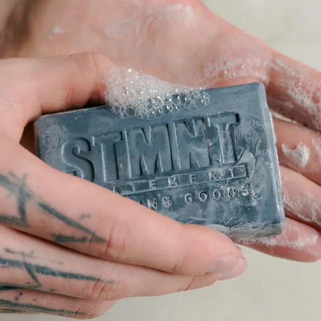 STMNT Hair & Body Cleansing Bar 125g 2