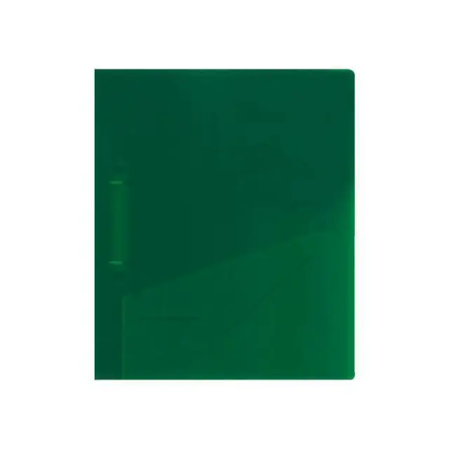 Typotrust Ντοσιέ ΡΡ Α4 με 2 Κρίκους/ Ράχη 4cm Πράσινο (FP15124-04)