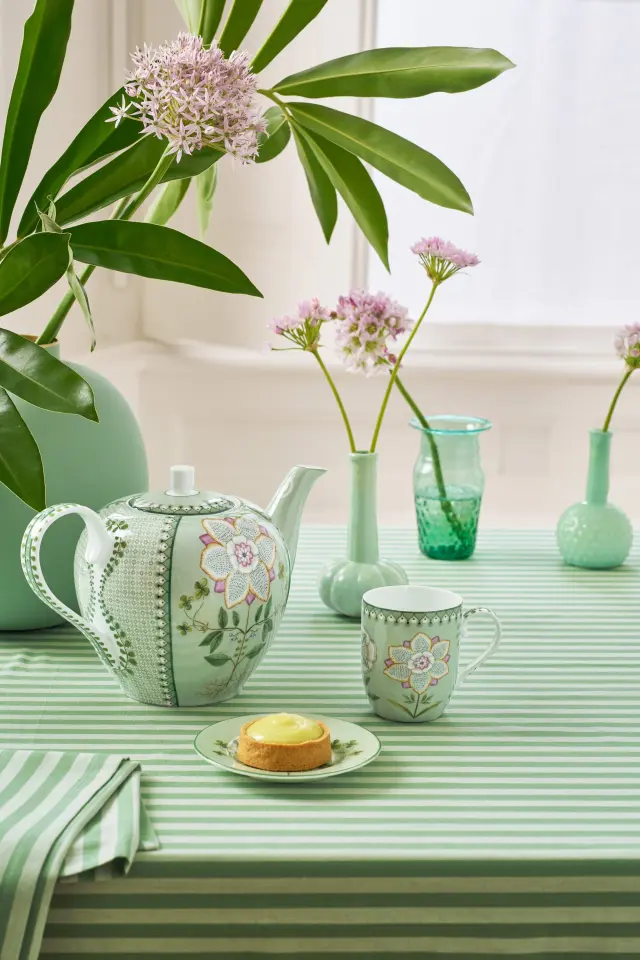 PIP STUDIO - ΠΟΡΣΕΛΑΝΙΝΗ ΚΟΥΠΑ LILY & LOTUS GREEN 145ml - One size 2