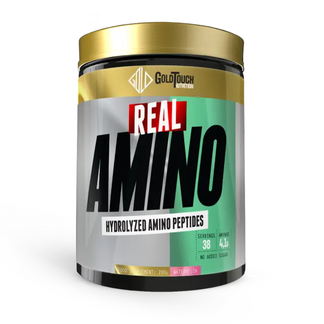 Real Amino 200gr GoldTouch Nutrition (Lemon)