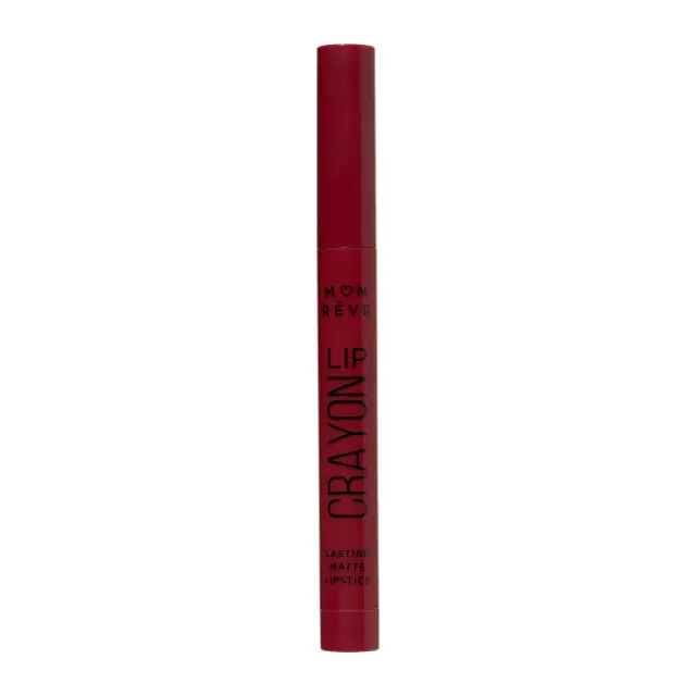 Mon Reve Κραγιόν Μακράς Διαρκείας Ματ Lip Crayon Long Lasting Matte Lipstick - 09