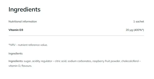 Olimp Labs Gold-vit D3 Junior 2