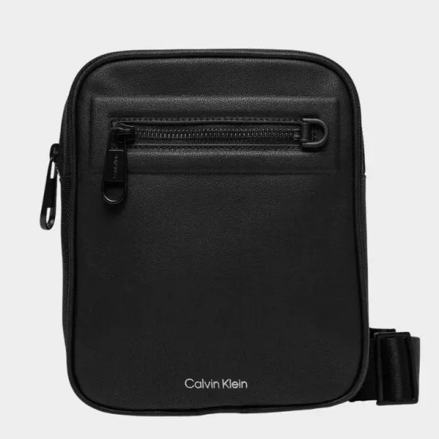 Calvin Klein - Ανδρική Τσάντα Ώμου / Χιαστί K50K511222-BEH Μαύρο