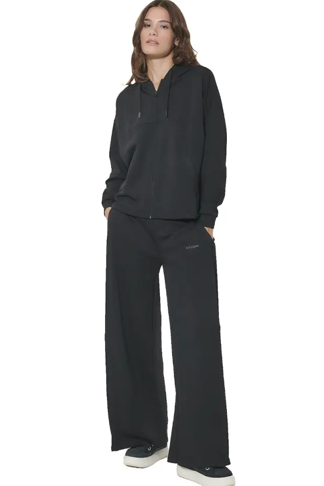 Body Action Modal Hooded Jacket Black 071631-01 - M 2
