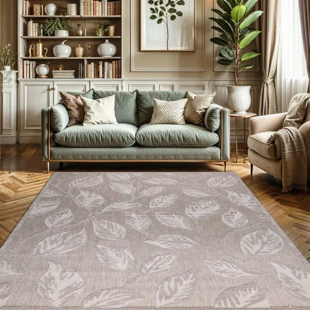 Beauty Home Χαλί Sahara Art 9974 200x290 Μπεζ 2