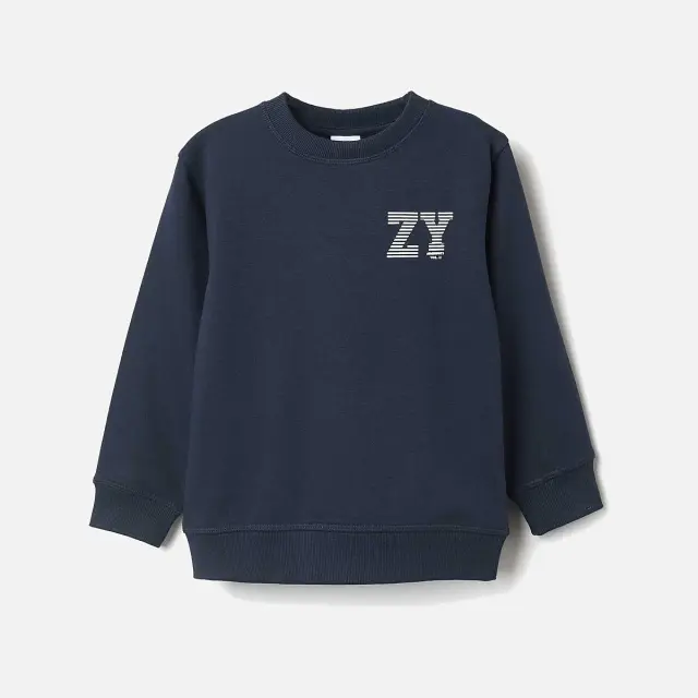 Zippy Φούτερ Σκούρο Μπλε για Αγόρι