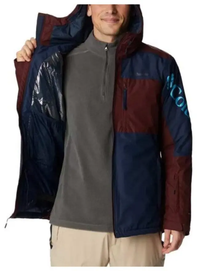Timberturner II Collegiate Navy Ανδρικό Μπουφάν Columbia - 2011251-464 3